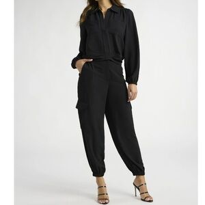 Sofia Jeans Utility Pants, Size L